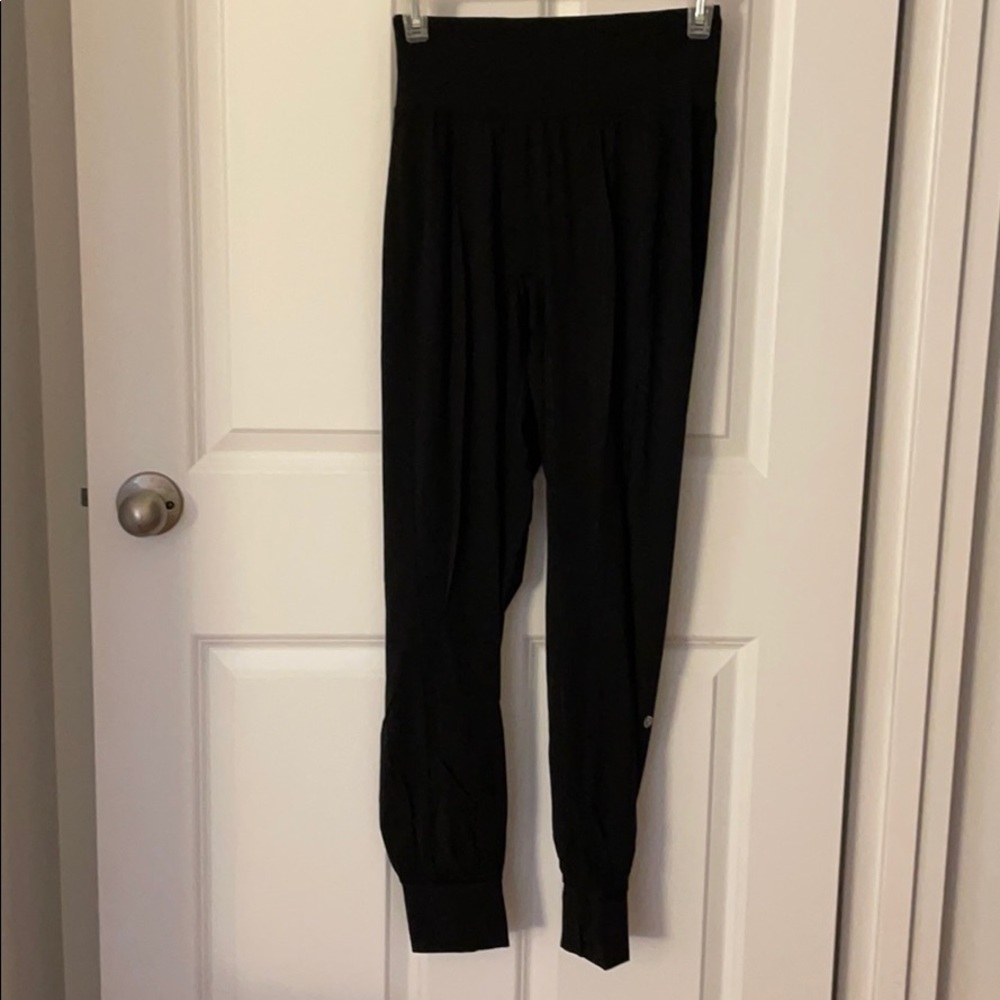 Lululemon Black Joggers